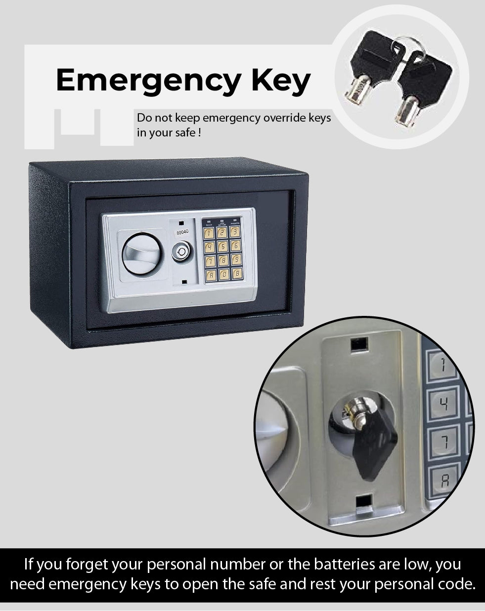 Digital Safe Electronic Locker