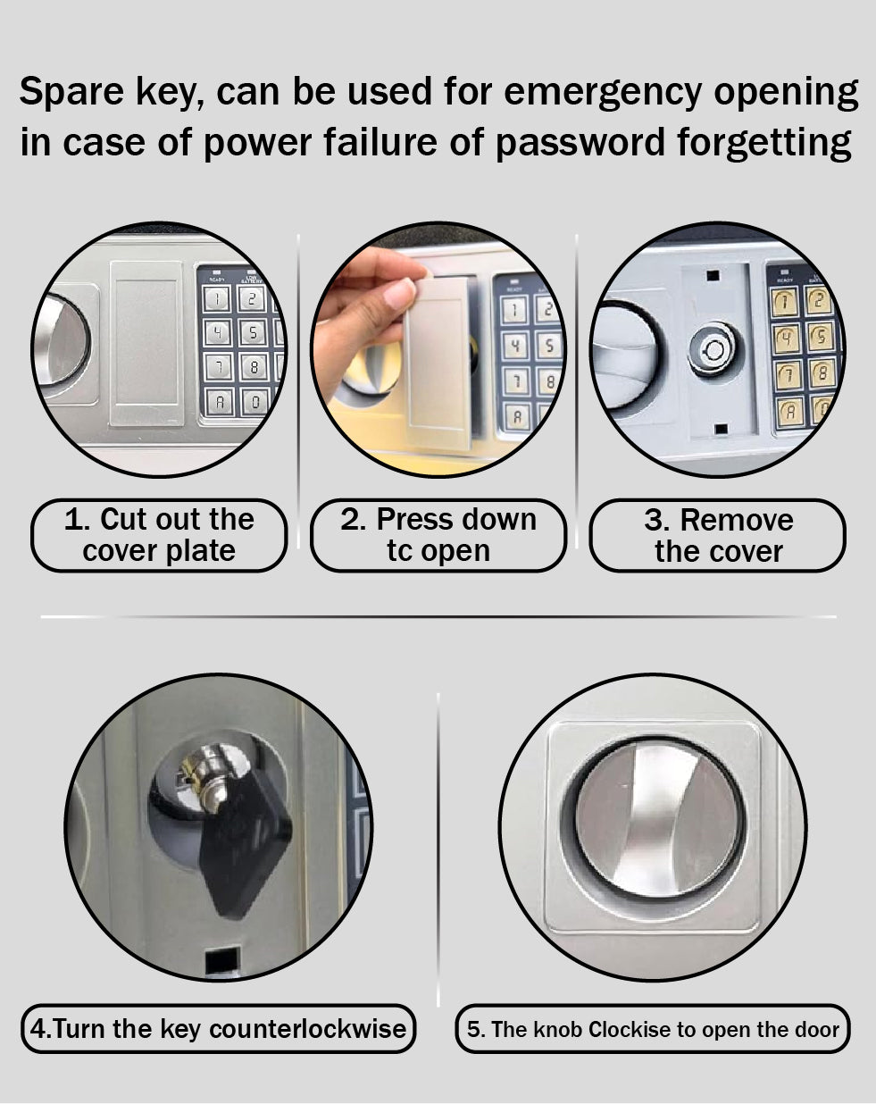 Digital Safe Electronic Locker