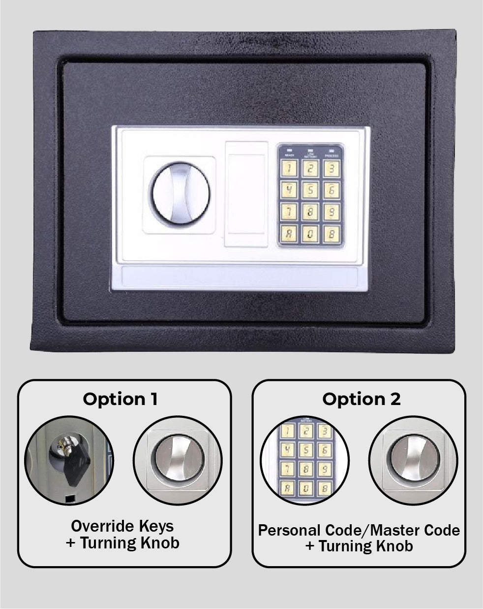 Digital Safe Electronic Locker