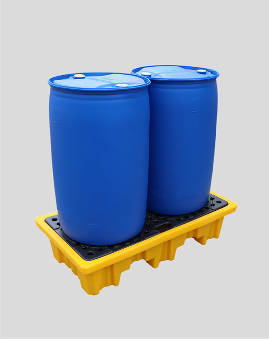 Double Drum Spill Pallets