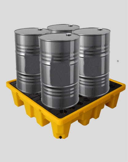 Four Drum Spill Pallet