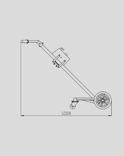 Drum Trolley EQDE-450c