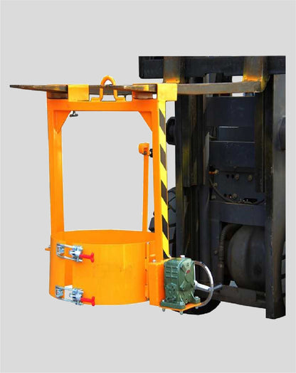 Forklift Drum Attachment. Model EQLM-800