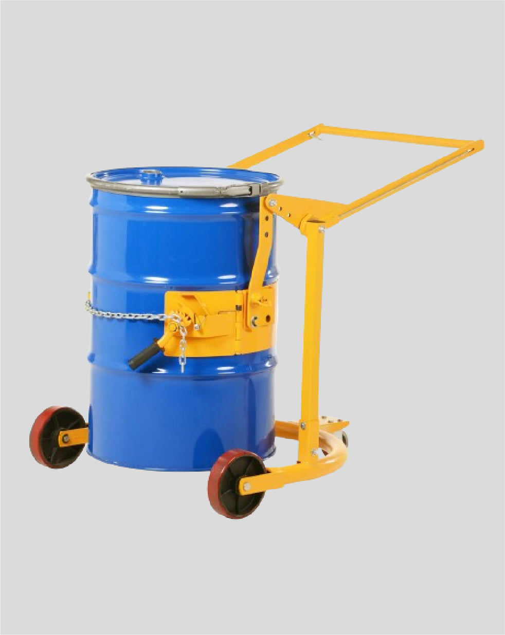 Drum Carrier and Tilter