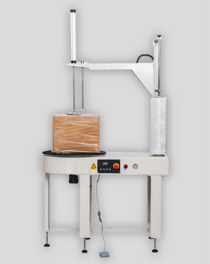 Semi-Auto Carton Box Wrapping Machine