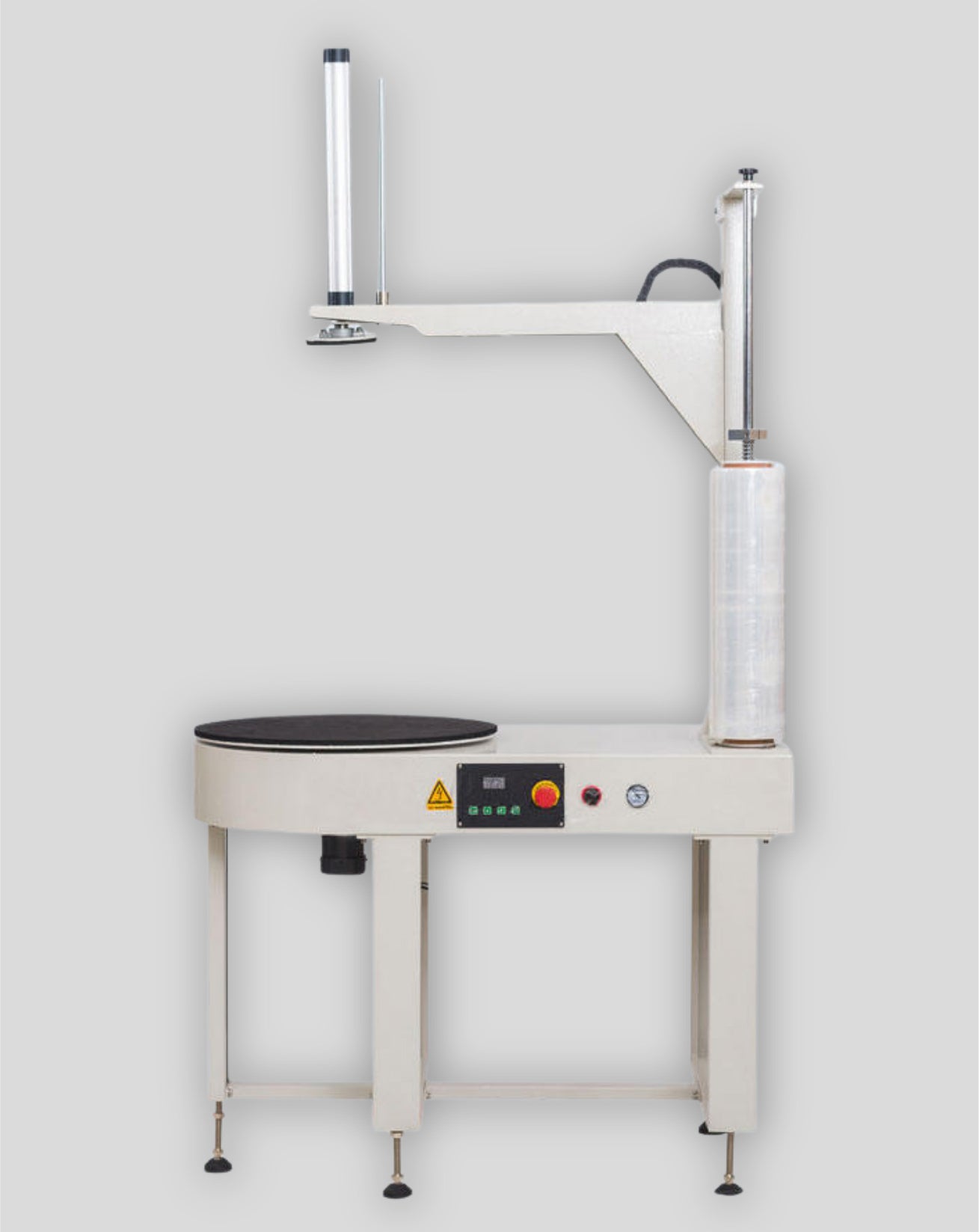 Semi-Auto Carton Box Wrapping Machine