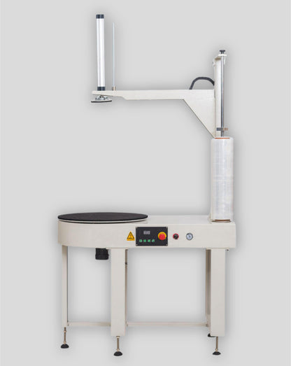 Semi-Auto Carton Box Wrapping Machine