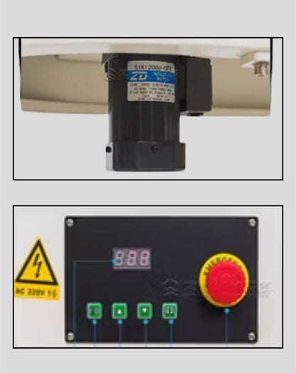 Semi-Auto Carton Box Wrapping Machine