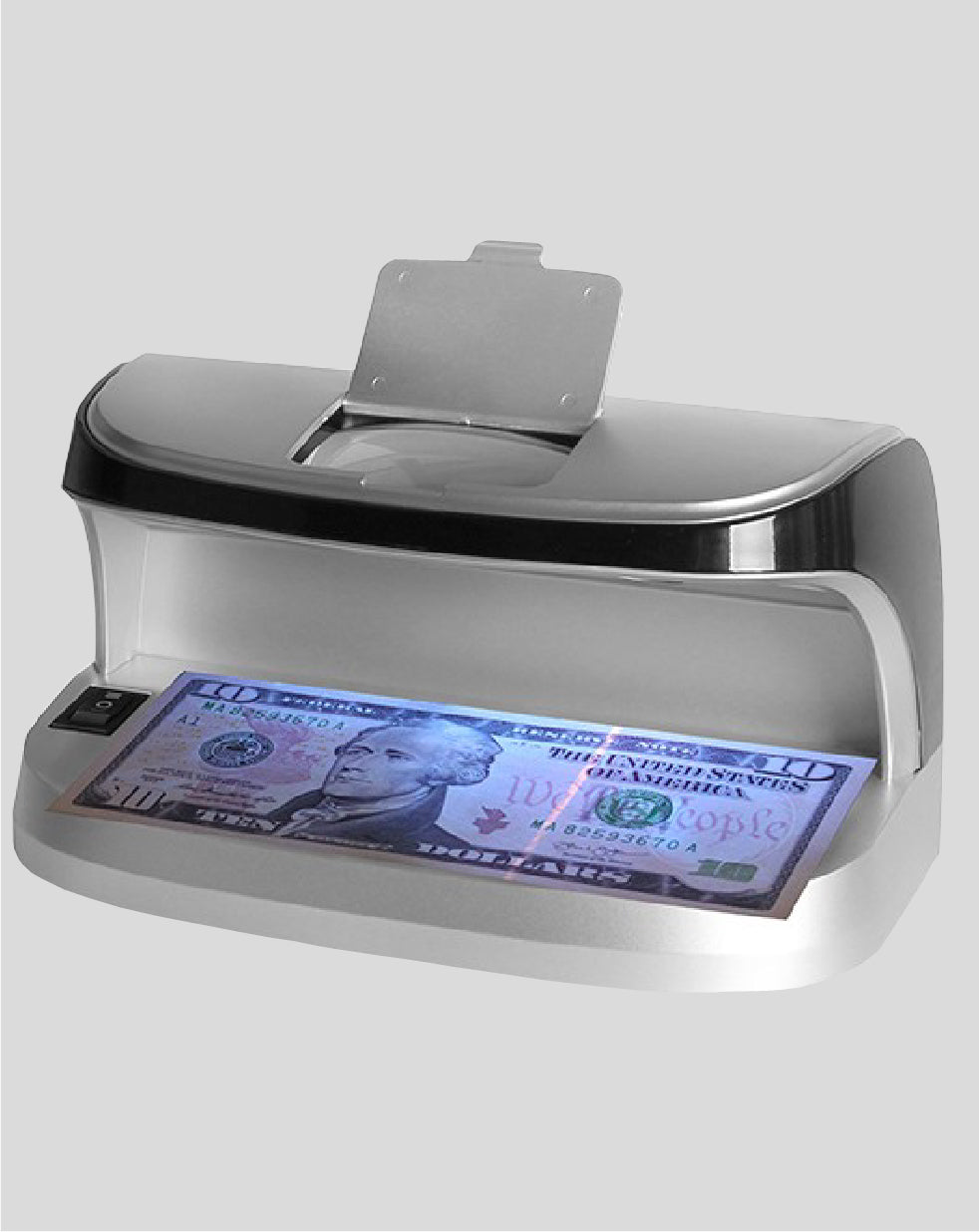 UV Lamp Fake Note Detector – EQ Machines