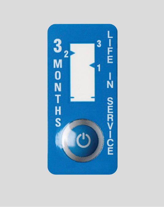 Time Indicator Label 3-Month