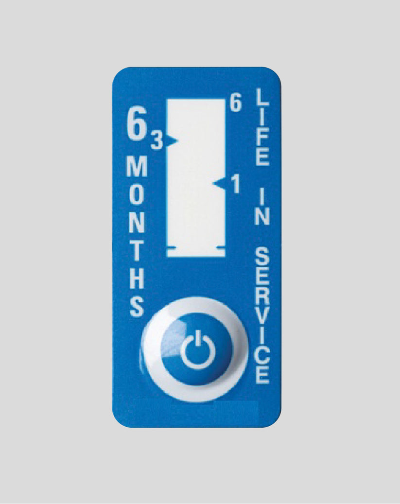 Less Time Indicator Label Time Indicator Label 6-Month – EQ Machines