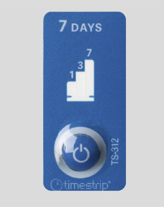 Time Indicator Label 7-Day