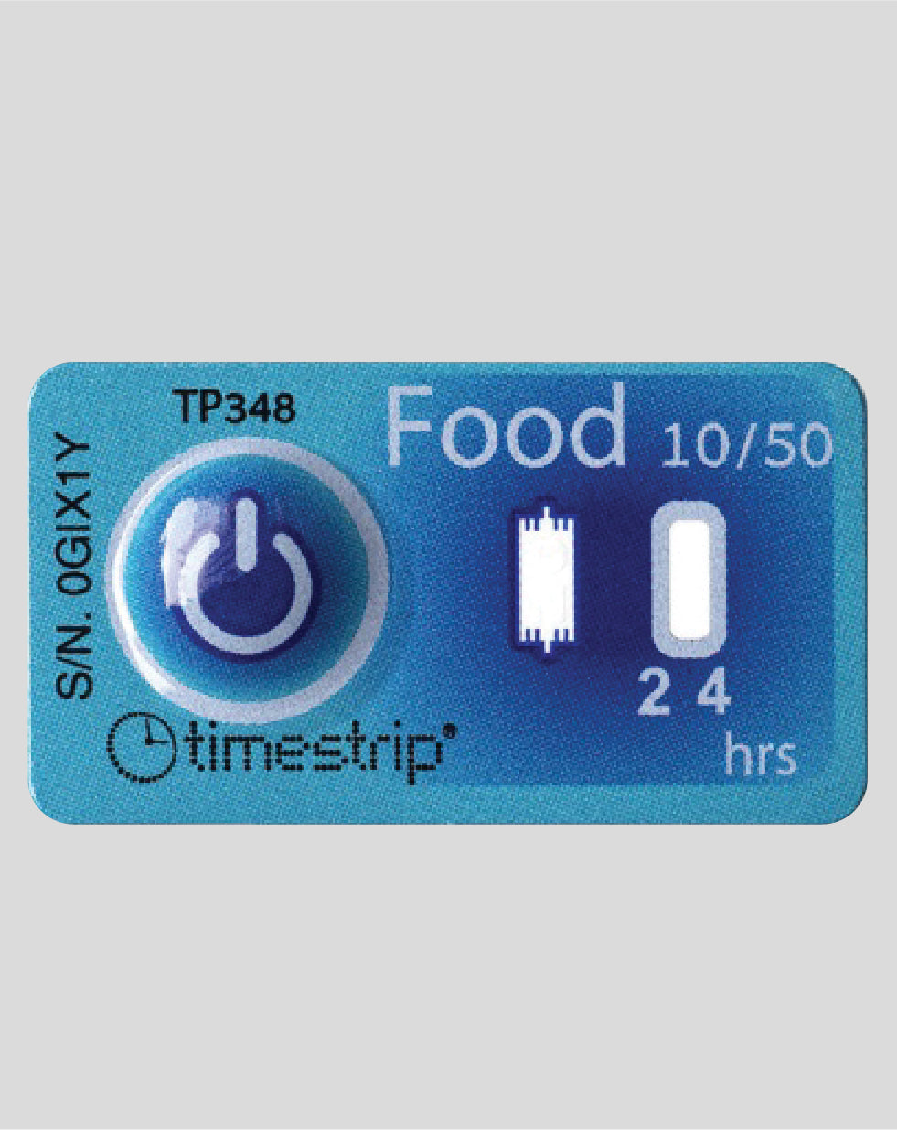 Food Temperature Indicators 10°C / 50°F