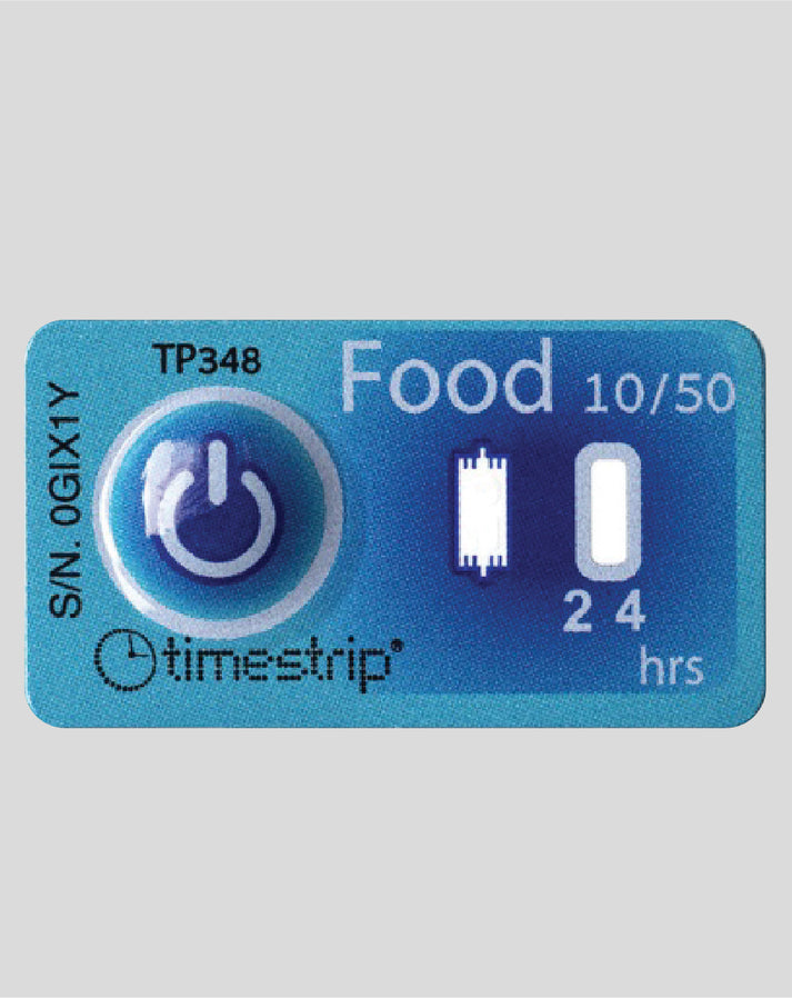 Food Temperature Indicator Labels for Fresh Meat, Food, Sea Food ...