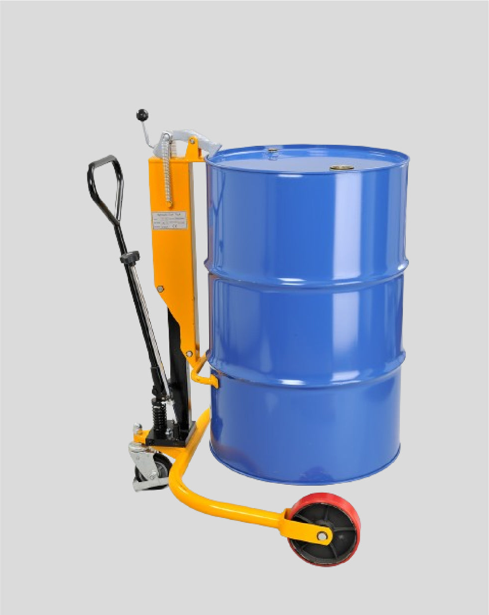 Drum Lifting and Transport Trolley