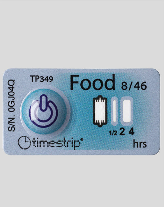 Food Temperature Indicators 8°C / 46°F