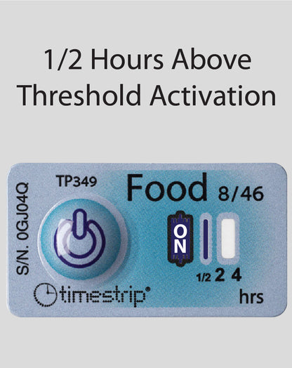 Food Temperature Indicators 8°C / 46°F