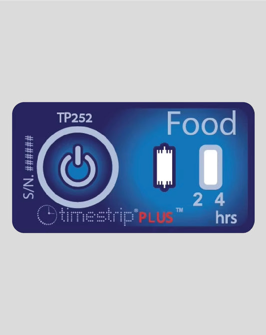 Food Temperature Indicators 5°C / 41°F