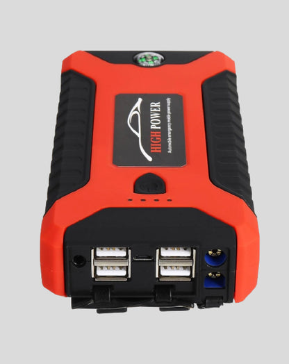 Car Power Jump Starter with Power Bank and Air Compressor
