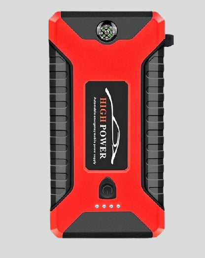 Car Power Jump Starter with Power Bank and Air Compressor