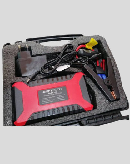 Car Power Jump Starter with Power Bank and Air Compressor