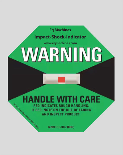 Impact Shock Indicator Label 100g