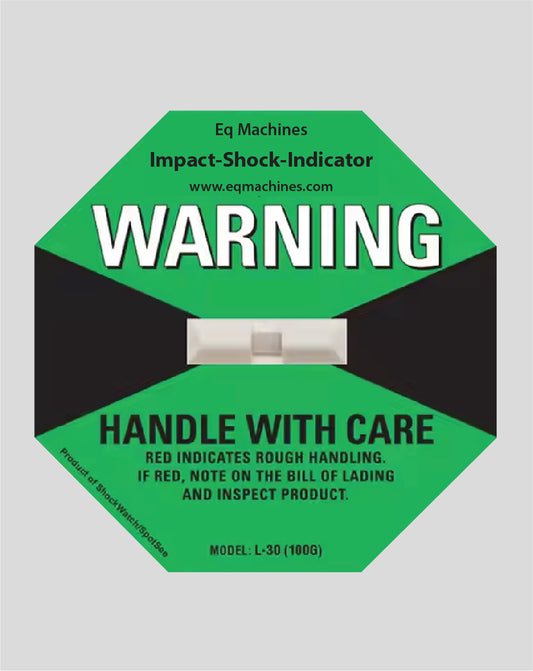 Impact Shock Indicator Label 100g