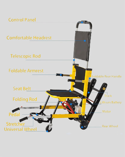 Electric Stair Climbing Wheelchair