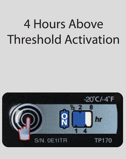 Temperature Indicator Label -20°C / -4°F