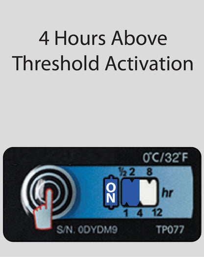 Temperature Indicator Label 0°C / +32°F