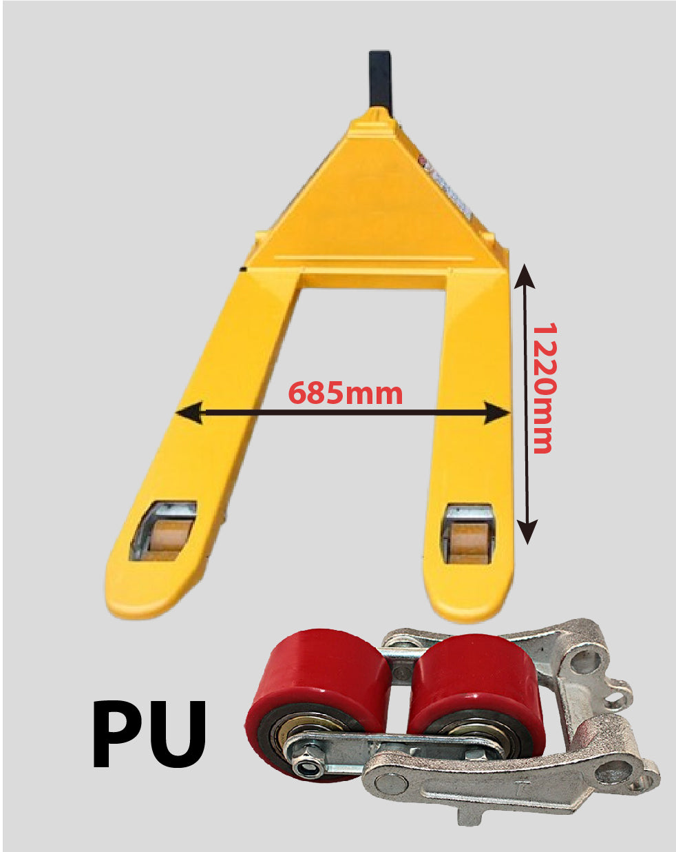 Hand Pallet Truck 3 Tons