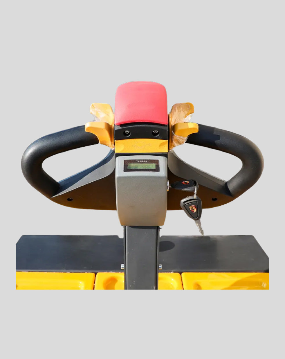 Electrical Stacker (AC Type) 2Ton with 5.5 Meter Lifting – EQ Machines