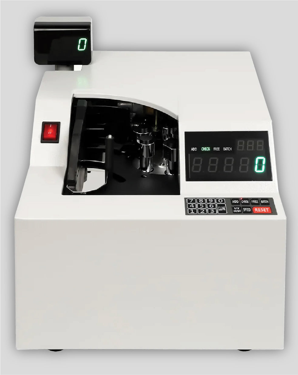 Packet Note Counting Machine EQDT-3000. Bundle Packet Counter. – EQ ...
