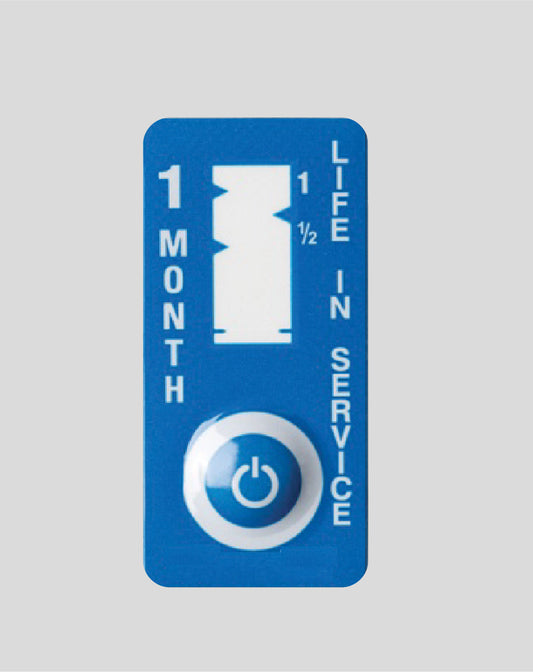 Time Indicator Label 1-Month