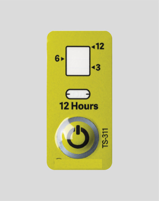 Time Indicator Label 12-Hour