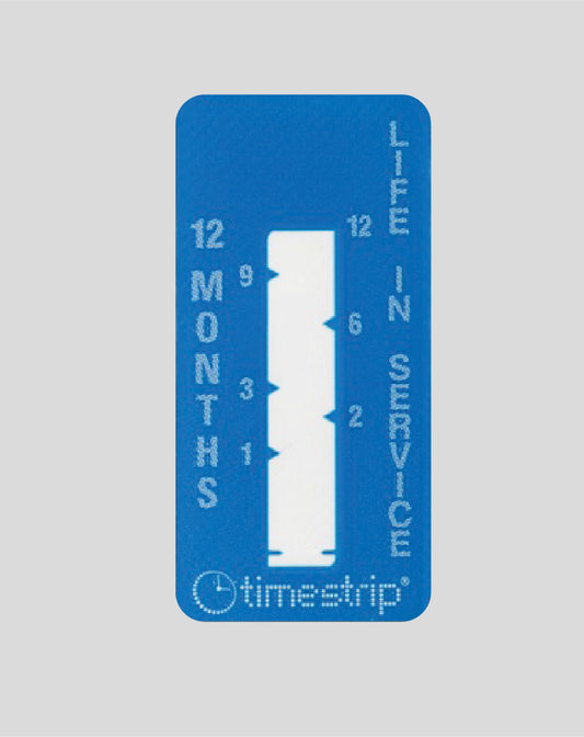 Time Indicator Label 12-Month