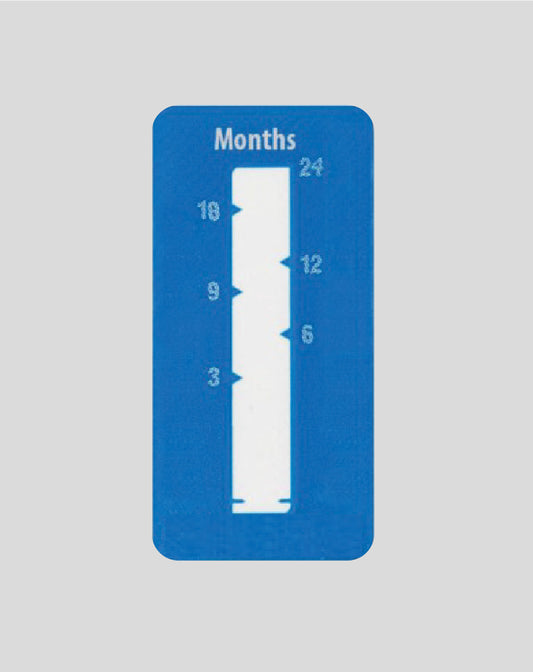 Time Indicator Label 24-Month