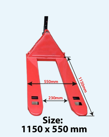 Hand Pallet Truck 3 Tons