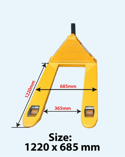 Hand Pallet Truck 3 Tons