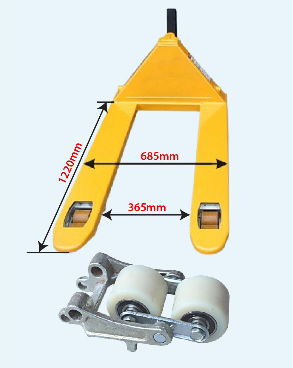 Hand Pallet Truck 3 Tons