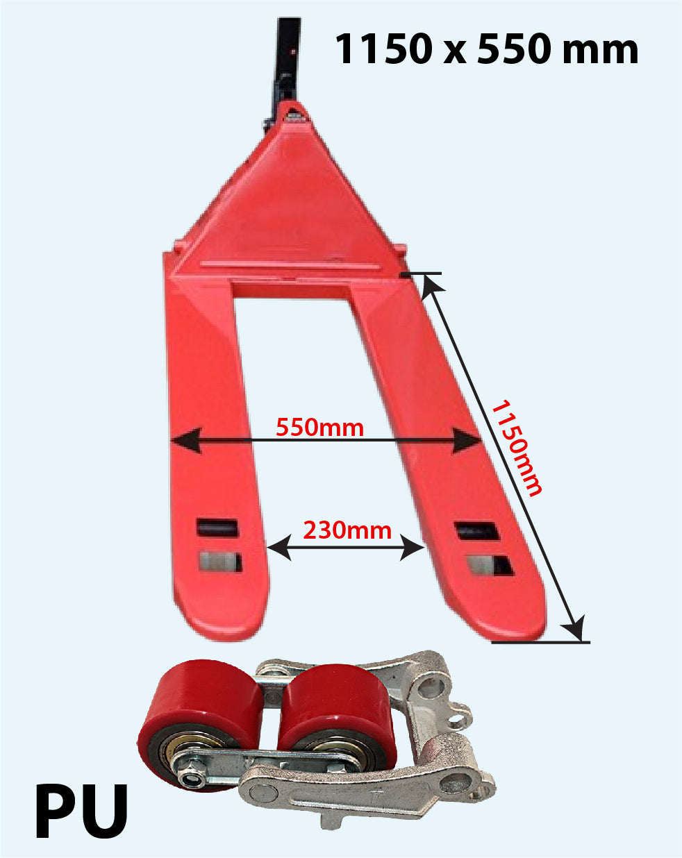 Hand Pallet Truck 3 Tons