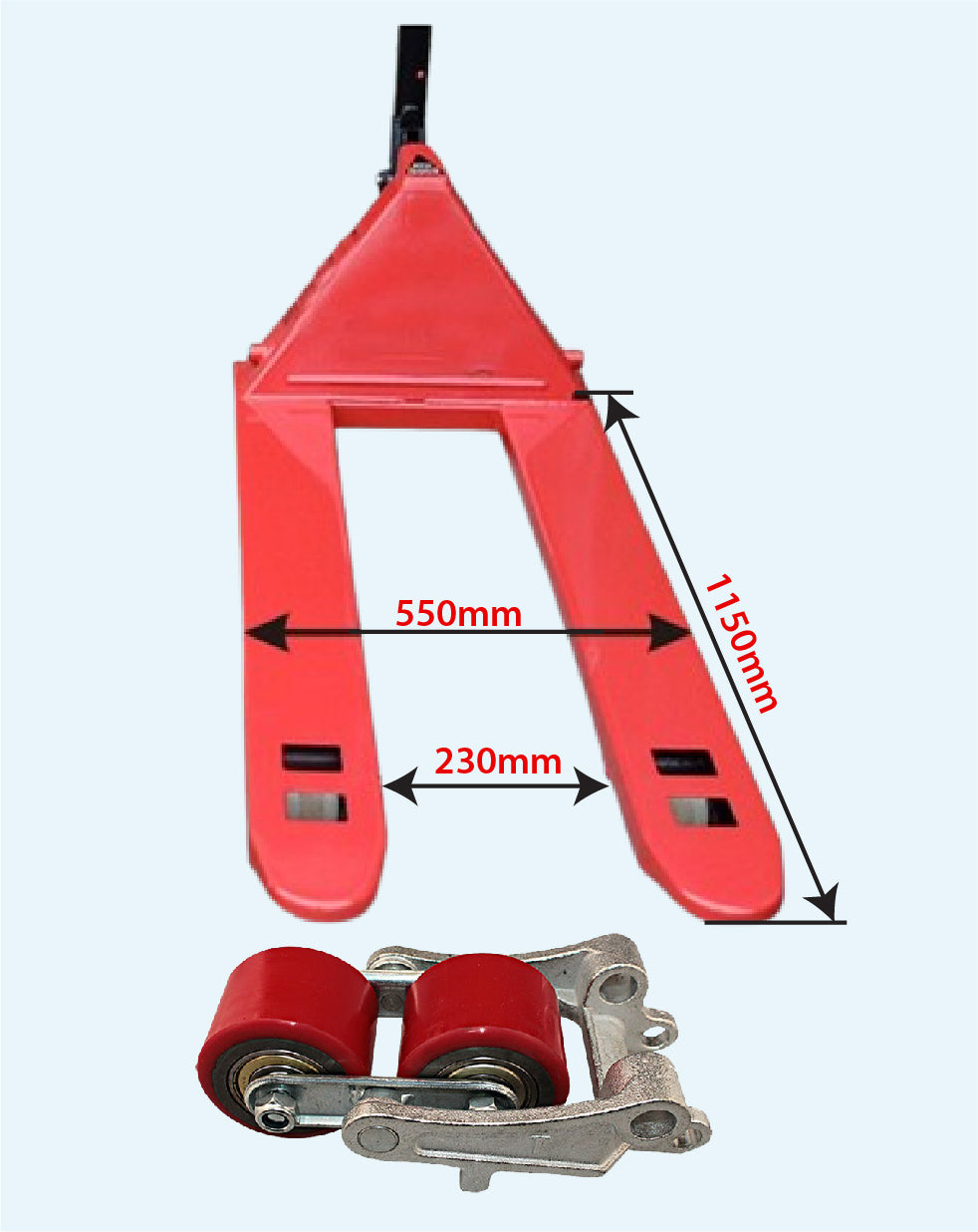 Hand Pallet Truck 3 Tons