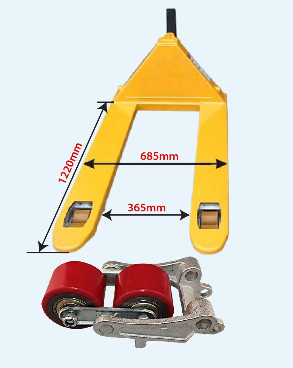 Hand Pallet Truck 3 Tons