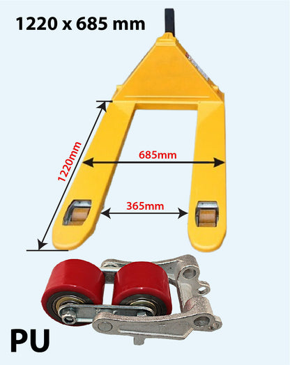 Hand Pallet Truck 3 Tons