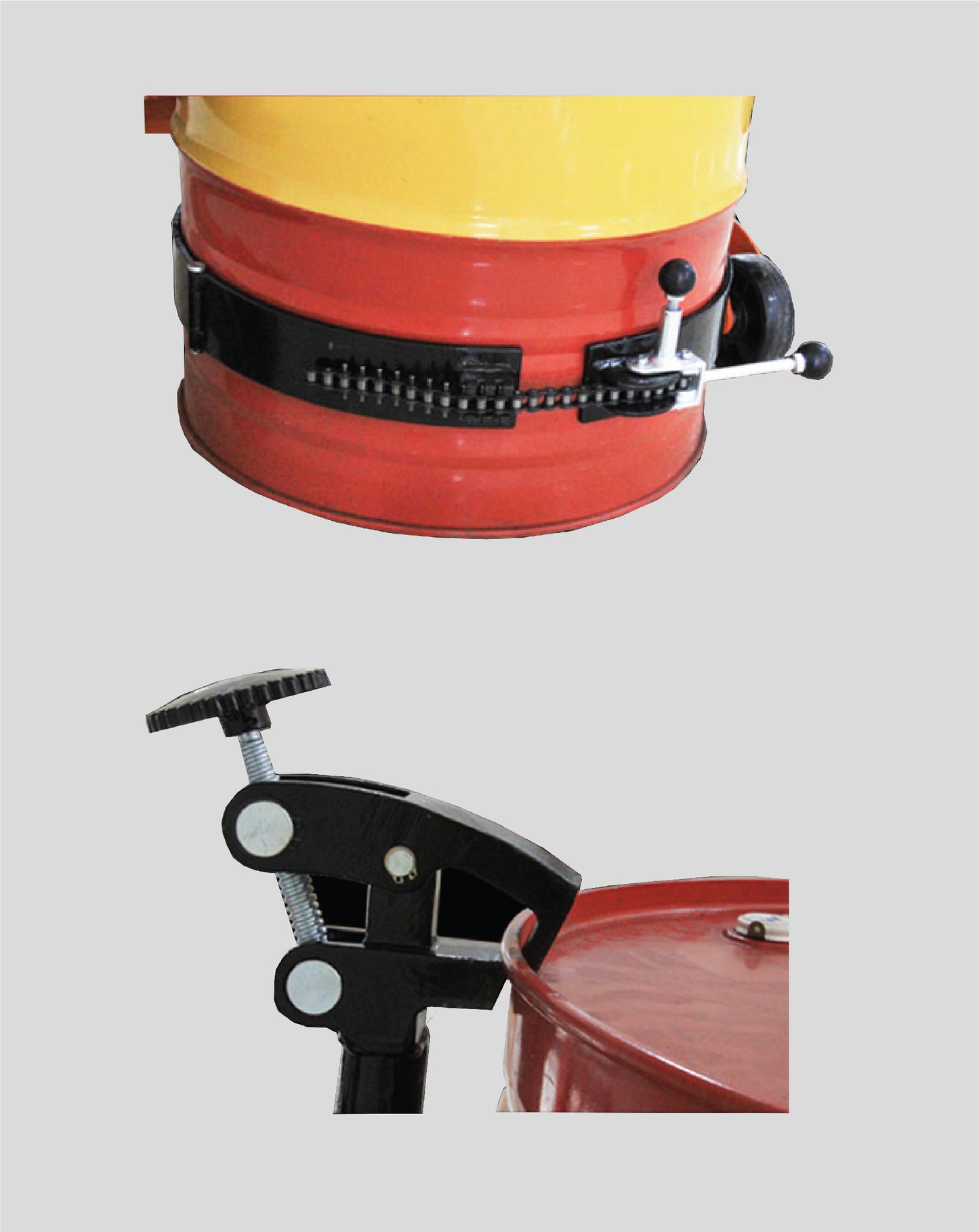 Manual Drum Stacker