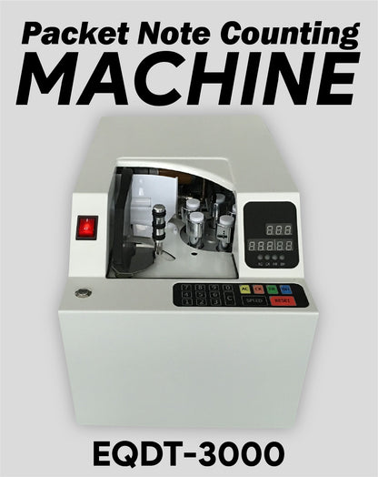 Note Packet Counting Machine EQDT-3000