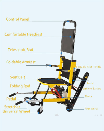 Electric Stair Climbing Wheelchair - Model E2-5