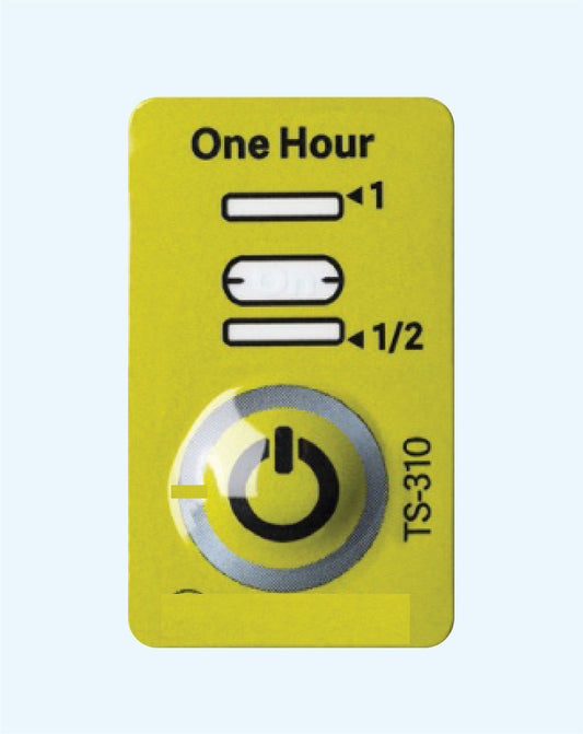 Time Indicator Label 1 Hour