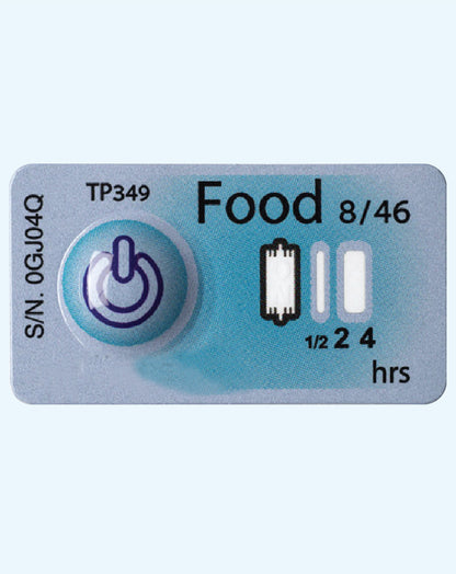 Food Temperature Indicators 8°C / 46°F