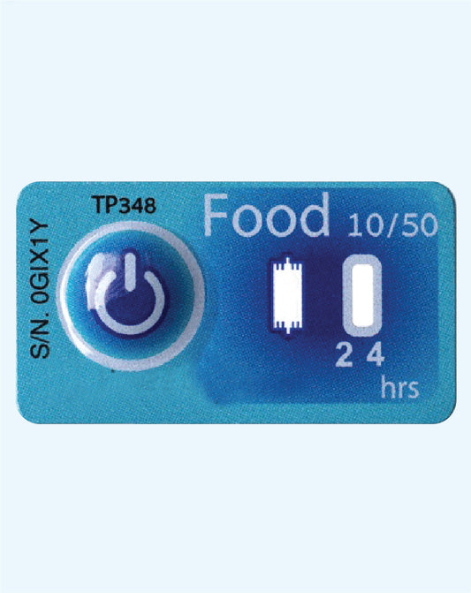 Food Temperature Indicators 10°C / 50°F